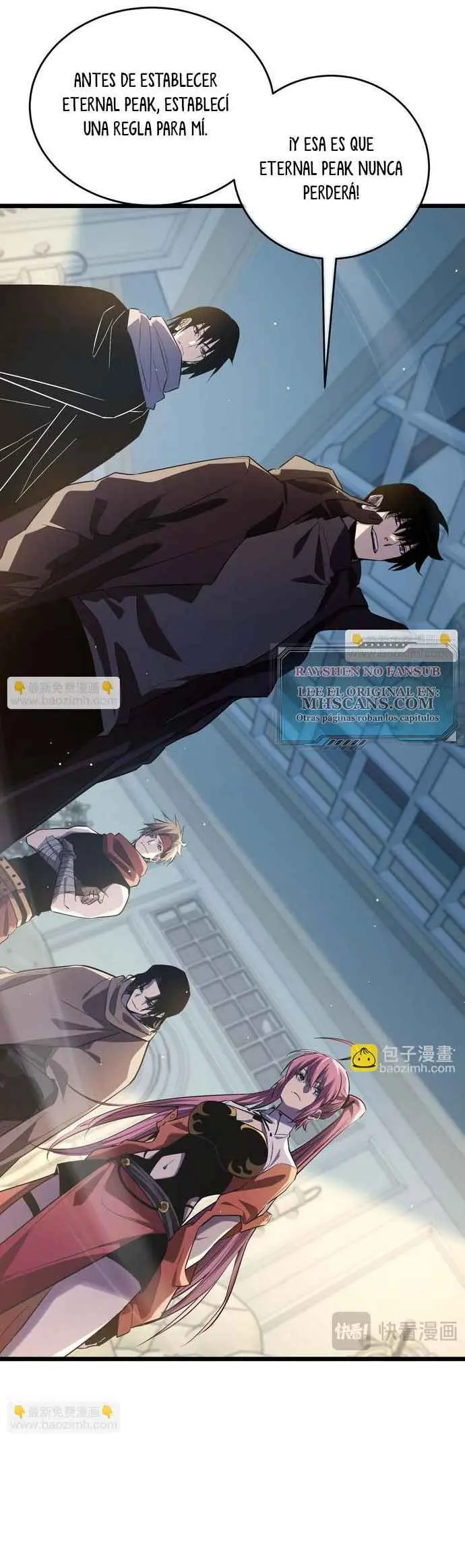  MIS HABILIDADES PASIVAS SON INVENCIBLES > Capitulo 69 > Page 101